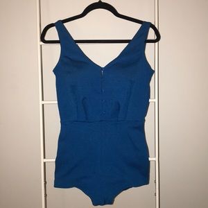 Vintage 1960’s one piece bathing suit